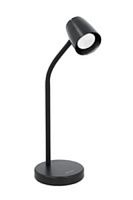 Светильник настольный MT2005 220В GU10 12Вт Черный картинка 